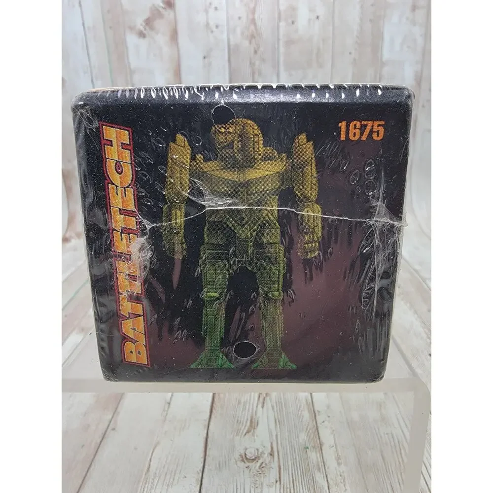Battletech Battlemech Recognition Cards 1675 FASA Complete Set Sealed (1993)